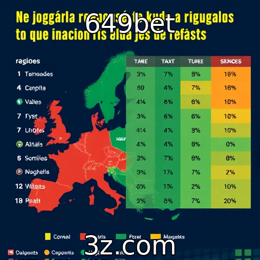 Análise das preferências de jogadores em diferentes regiões