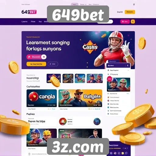 Experiência do usuário no site 649bet é aprimorada