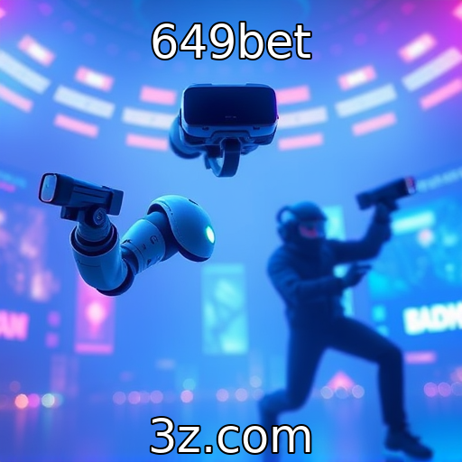 Crescimento da realidade virtual na indústria de jogos